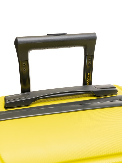 TRAVEL Cărucior pentru bagaje de mână galben - Bagaje de mână