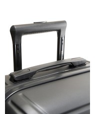 ROCCOBAROCCO TRAVEL Cărucior pentru bagaje de m&acirc;nă negru - Bagaje de m&acirc;nă - 5