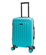 ROCCOBAROCCO TRAVEL Cărucior pentru bagaje de mână surf blue - Bagaje de mână - 3