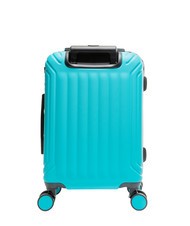 ROCCOBAROCCO TRAVEL Cărucior pentru bagaje de mână surf blue - Bagaje de mână - 4