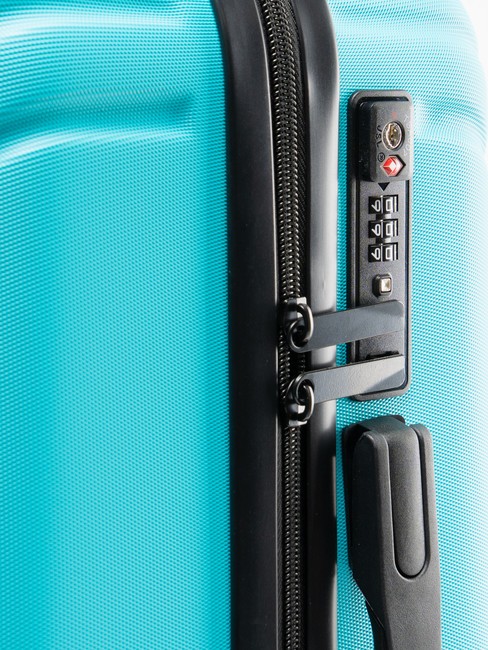 TRAVEL Cărucior pentru bagaje de mână surf blue - Bagaje de mână