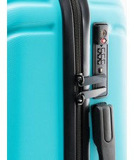 ROCCOBAROCCO TRAVEL Cărucior pentru bagaje de mână surf blue - Bagaje de mână - 6