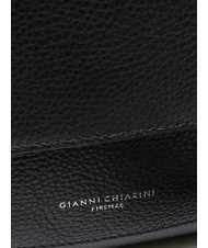 GIANNI CHIARINI LOGO PRINT  negru - Genți femei - 3