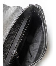 GIANNI CHIARINI LOGO PRINT  negru - Genți femei - 5