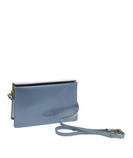 GIANNI CHIARINI LOGO PRINT Geanta de umar din piele periata - Genți femei