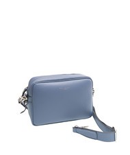 GIANNI CHIARINI LOGO PRINT Geanta dormitor din piele ciocanita - Genți femei