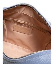 GIANNI CHIARINI LOGO PRINT Geanta dormitor din piele ciocanita ming albastru - Genți femei - 5