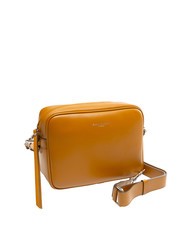 GIANNI CHIARINI LOGO PRINT Geantă de dormitor din piele netedă - Genți femei