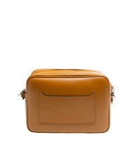 GIANNI CHIARINI LOGO PRINT Geantă de dormitor din piele netedă bronza - Genți femei - 4