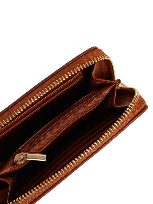 BEA Portofel mic cu fermoar bronza - Portofele femei