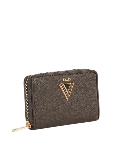 BEA Portofel mic cu fermoar fum - Portofele femei