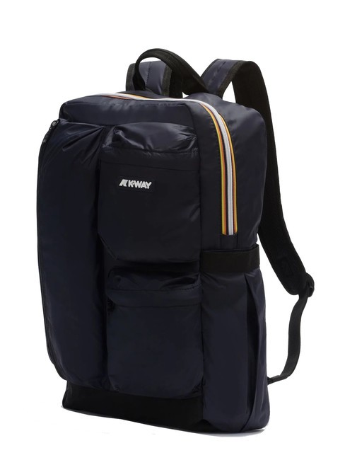 AMBERT Rucsac pentru laptop de 15,6". ad&acirc;ncimea albastră - Rucsacuri pentru laptop