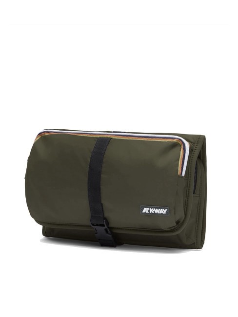 REVILLE Cutie de frumusețe cu cuier verde negricios - Truse de toaletă