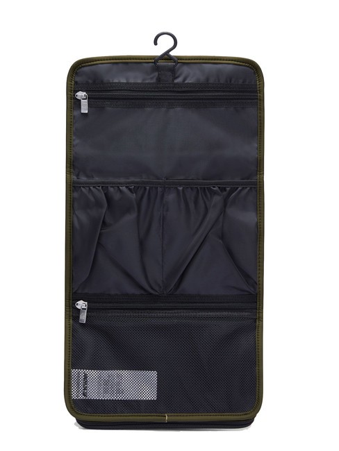 REVILLE Cutie de frumusețe cu cuier verde negricios - Truse de toaletă