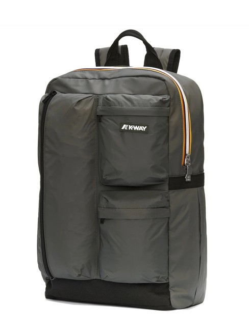 AMBERT Rucsac pentru laptop de 15,6". verde negricios - Rucsacuri pentru laptop