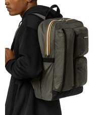 KWAY AMBERT Rucsac pentru laptop de 15,6". verde negricios - Rucsacuri pentru laptop - 4