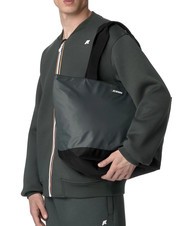 KWAY CLERE Geantă tote de umăr verde negricios - Genți femei - 4