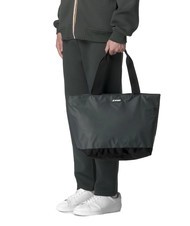KWAY CLERE Geantă tote de umăr verde negricios - Genți femei - 5