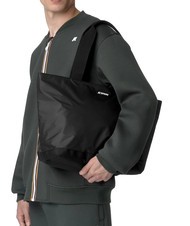 KWAY CLERE Geantă tote de umăr negru de asemenea - Genți femei - 4