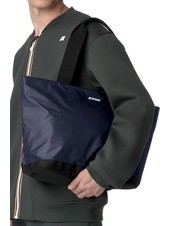 KWAY CLERE Geantă tote de umăr ad&acirc;ncimea albastră - Genți femei - 4