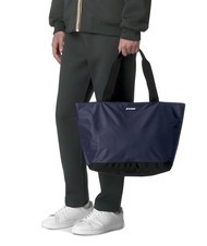 KWAY CLERE Geantă tote de umăr ad&acirc;ncimea albastră - Genți femei - 5