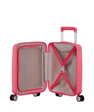 AMERICAN TOURISTER SOUNDBOX MINI Bagaj de mână foarte mic coral sărutat de soare - Bagaje de mână - 2