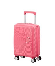 AMERICAN TOURISTER SOUNDBOX MINI Bagaj de mână foarte mic coral sărutat de soare - Bagaje de mână - 3