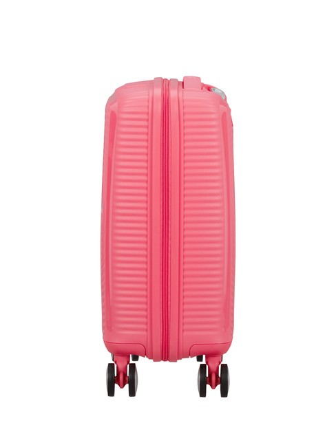 SOUNDBOX MINI Bagaj de mână foarte mic coral sărutat de soare - Bagaje de mână