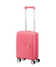 AMERICAN TOURISTER SOUNDBOX MINI Bagaj de mână foarte mic coral sărutat de soare - Bagaje de mână - 6