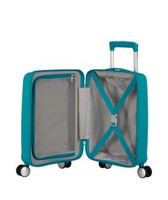 AMERICAN TOURISTER SOUNDBOX MINI Bagaj de mână foarte mic teal adânc - Bagaje de mână - 2