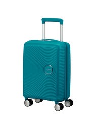 AMERICAN TOURISTER SOUNDBOX MINI Bagaj de mână foarte mic teal adânc - Bagaje de mână - 3