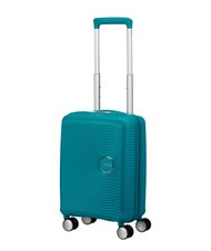 AMERICAN TOURISTER SOUNDBOX MINI Bagaj de mână foarte mic teal adânc - Bagaje de mână - 6