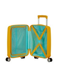 AMERICAN TOURISTER SOUNDBOX MINI Bagaj de mână foarte mic goldenyellow - Bagaje de mână - 2