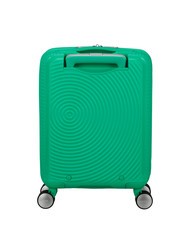 AMERICAN TOURISTER SOUNDBOX MINI Bagaj de mână foarte mic verde strălucitor - Bagaje de mână - 5