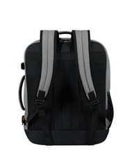 AMERICAN TOURISTER TAKE2CABIN M Rucsac sub scaun ok easyJet gri închis - Rucsacuri pentru școală și timp liber - 4