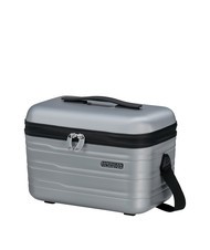 AMERICAN TOURISTER FLASHLINE Husă de frumusețe rigidă cu curea de umăr skysilver - Truse de toaletă - 2