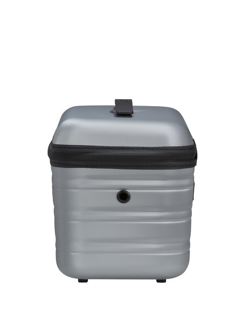 FLASHLINE Husă de frumusețe rigidă cu curea de umăr skysilver - Truse de toaletă