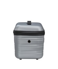 AMERICAN TOURISTER FLASHLINE Husă de frumusețe rigidă cu curea de umăr skysilver - Truse de toaletă - 3