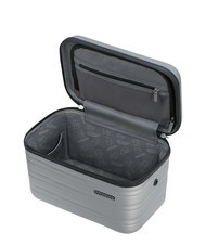 AMERICAN TOURISTER FLASHLINE Husă de frumusețe rigidă cu curea de umăr skysilver - Truse de toaletă - 4