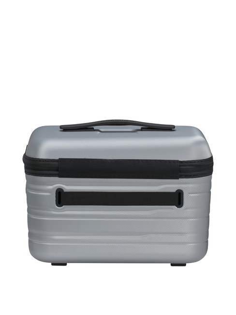 FLASHLINE Husă de frumusețe rigidă cu curea de umăr skysilver - Truse de toaletă