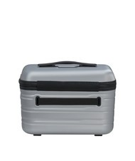 AMERICAN TOURISTER FLASHLINE Husă de frumusețe rigidă cu curea de umăr skysilver - Truse de toaletă - 5