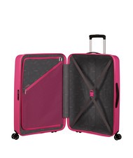 AMERICAN TOURISTER REJOY Cărucior de dimensiuni mari roz hawaian - Trolere rigide - 2