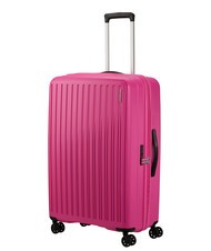 AMERICAN TOURISTER REJOY Cărucior de dimensiuni mari roz hawaian - Trolere rigide - 6