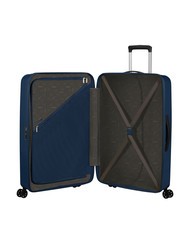 AMERICAN TOURISTER REJOY Cărucior de dimensiuni mari blu navy - Trolere rigide - 2
