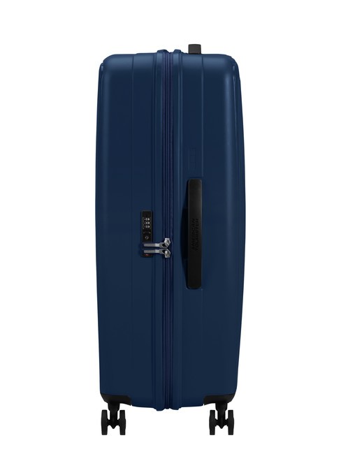 REJOY Cărucior de dimensiuni mari blu navy - Trolere rigide