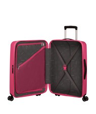 AMERICAN TOURISTER REJOY Cărucior de mărime medie roz hawaian - Trolere rigide - 2