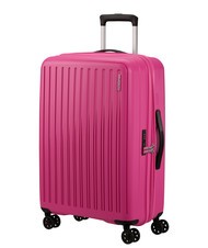 AMERICAN TOURISTER REJOY Cărucior de mărime medie roz hawaian - Trolere rigide - 3