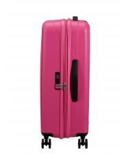AMERICAN TOURISTER REJOY Cărucior de mărime medie roz hawaian - Trolere rigide - 4