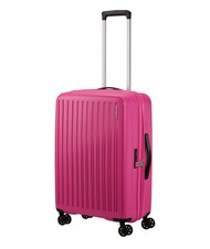 AMERICAN TOURISTER REJOY Cărucior de mărime medie roz hawaian - Trolere rigide - 6