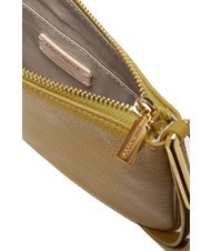 COCCINELLE MAGIE Geantă mică de umăr din piele iarba de lamaie - Genți femei - 3